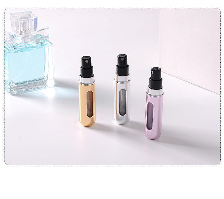 Mini Frasco para Perfume Portátil 5ml
